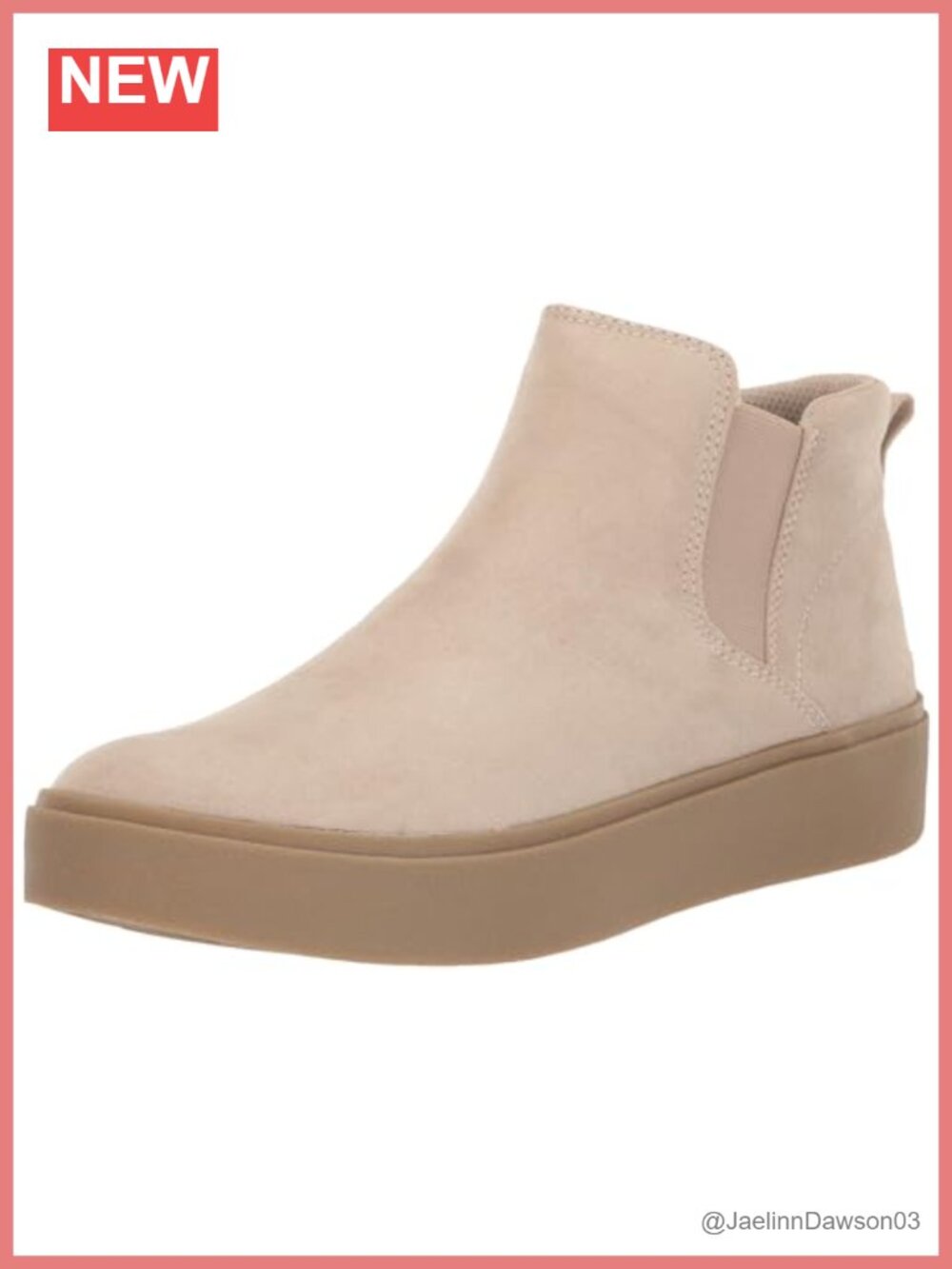 Dr. Scholl's Women's Madi Up Slip-On Platform Sneaker Boot Recycled Materials
